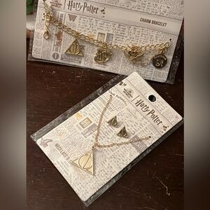 NWT Harry Potter Jewelry set